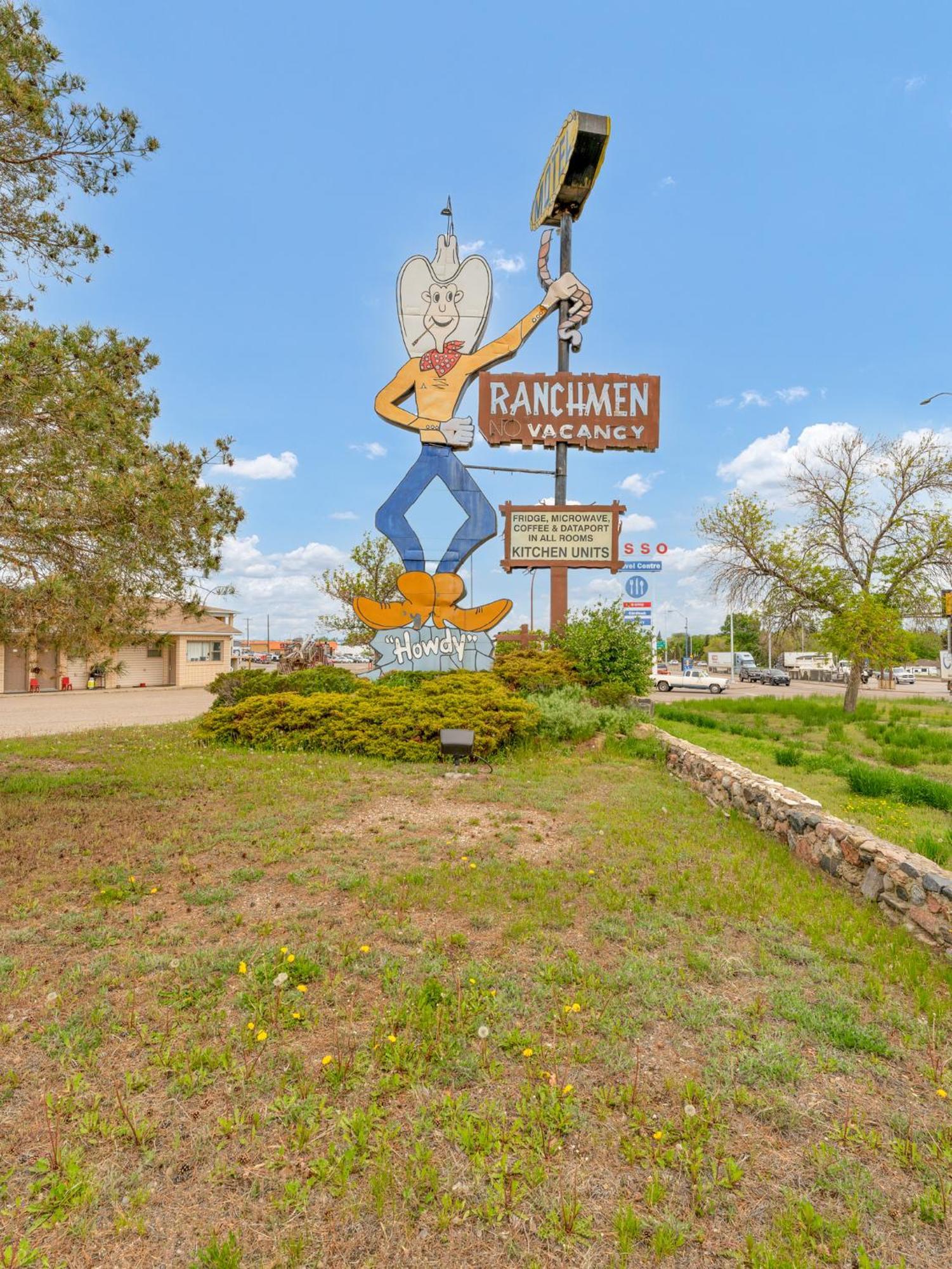 Ranchmen Motel เมดิซีนแฮท ภายนอก รูปภาพ