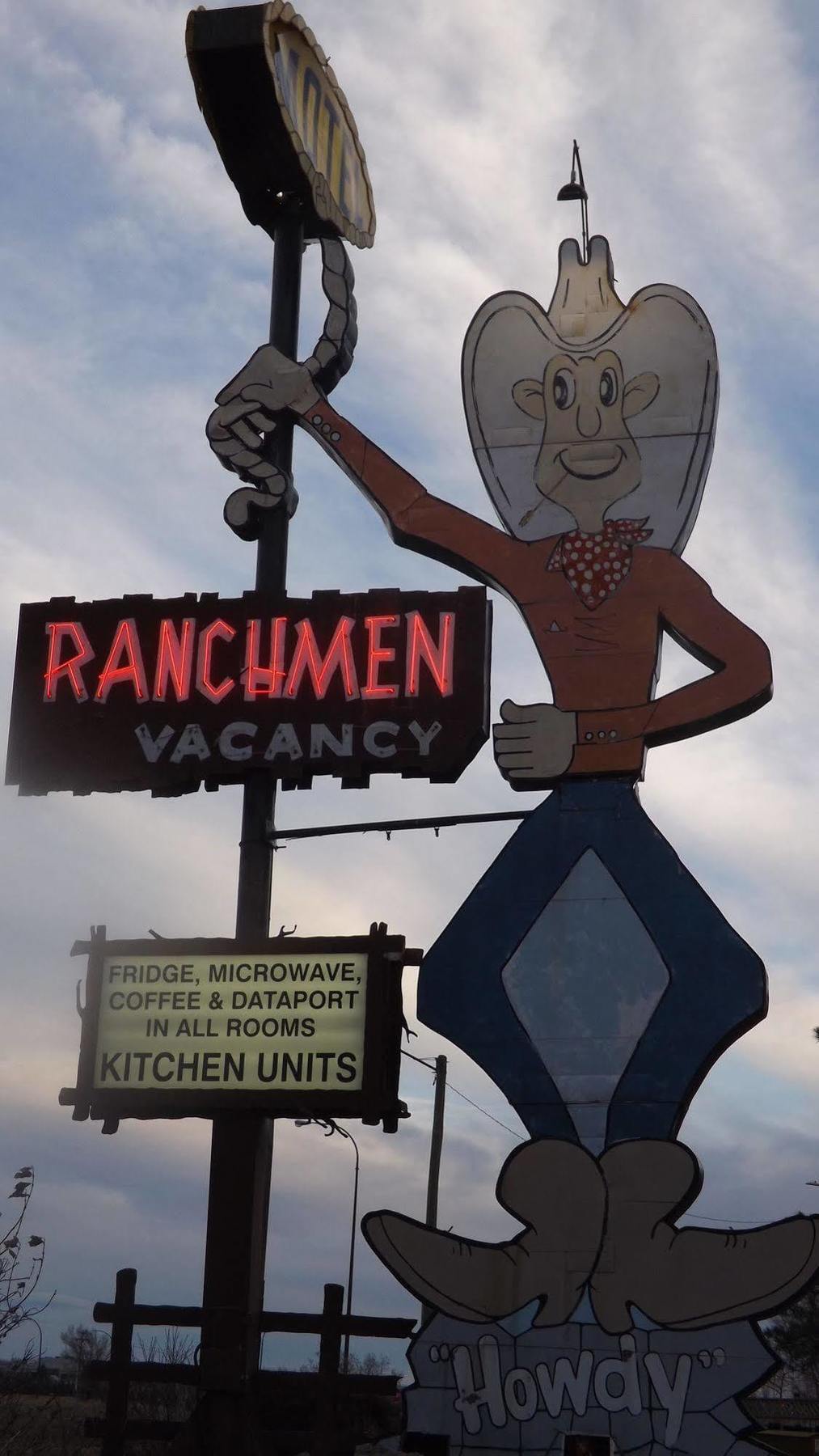 Ranchmen Motel เมดิซีนแฮท ภายนอก รูปภาพ